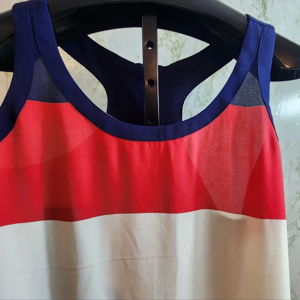 EXPRESS Polyester Racer Back Tank - Picture 3 of 13